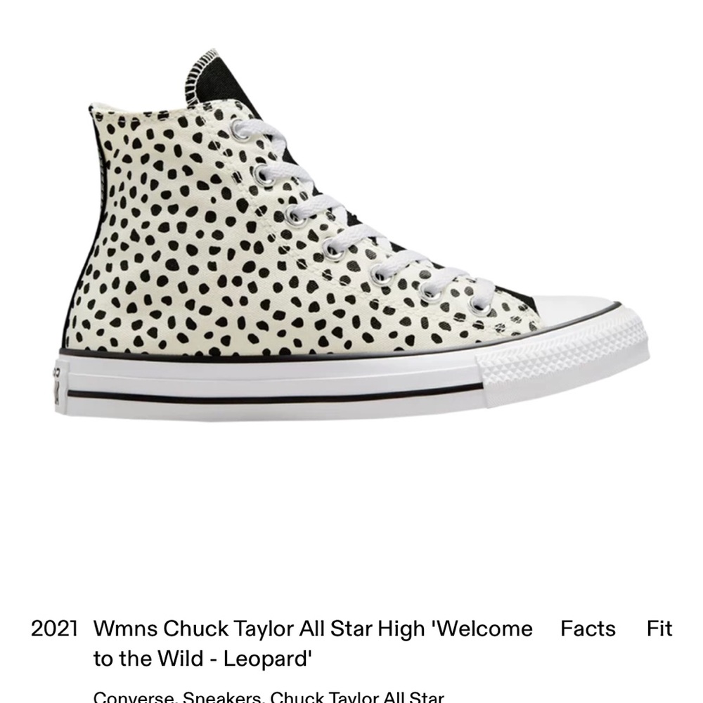 Chuck Taylor All Star High 'Welcome to the Wild - Leopard'